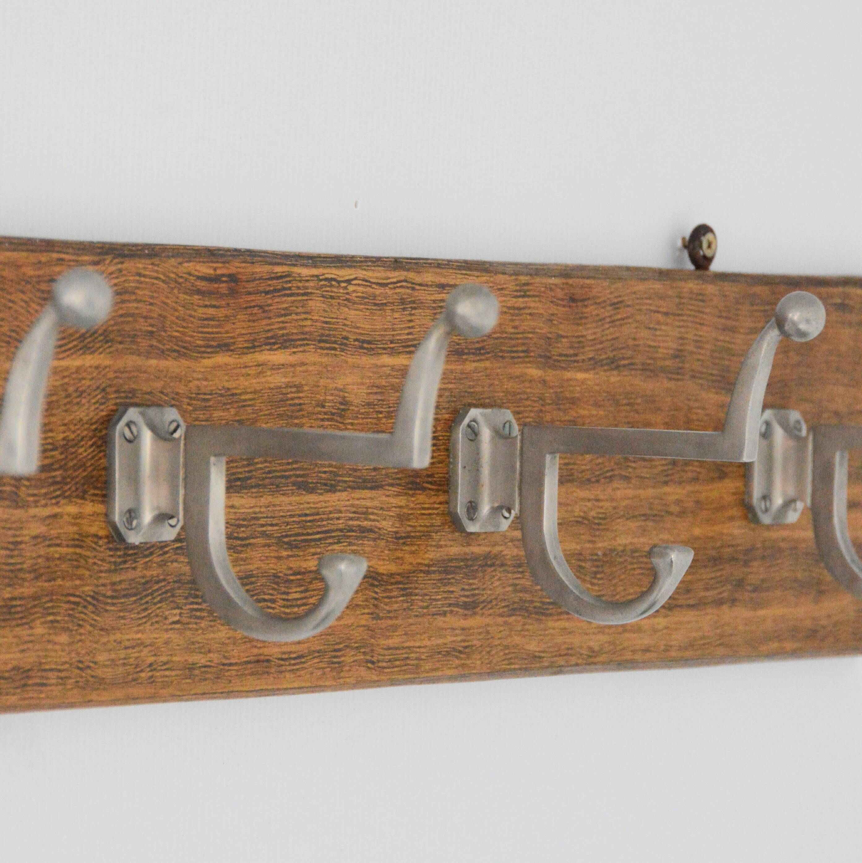 1930s vintage coat rack