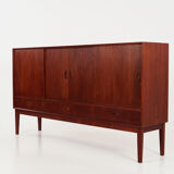 Highboard teak scandinavian design of the 70s