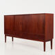 Highboard teak scandinavian design of the 70s
