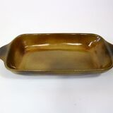 Vintage service plates and serving trays, 39 pieces, silk-screened.