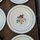 Six assiettes plates Mariette St Amand