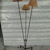 Vintage tripod lamppost