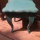 Oak stool or plant holder