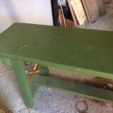 Garden bench in oak