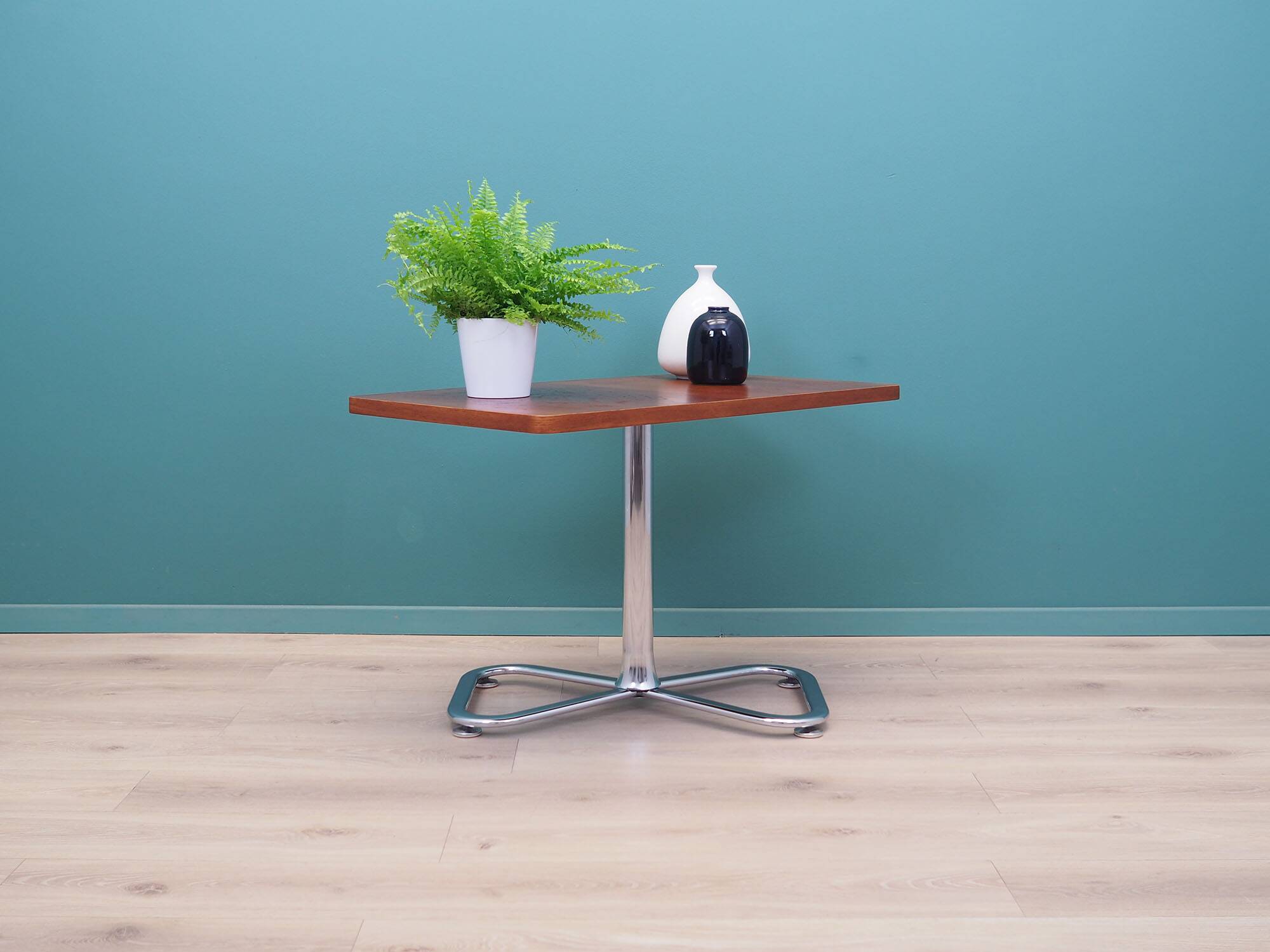 Teak coffee table, Danish design, 1970s, production: Denmark