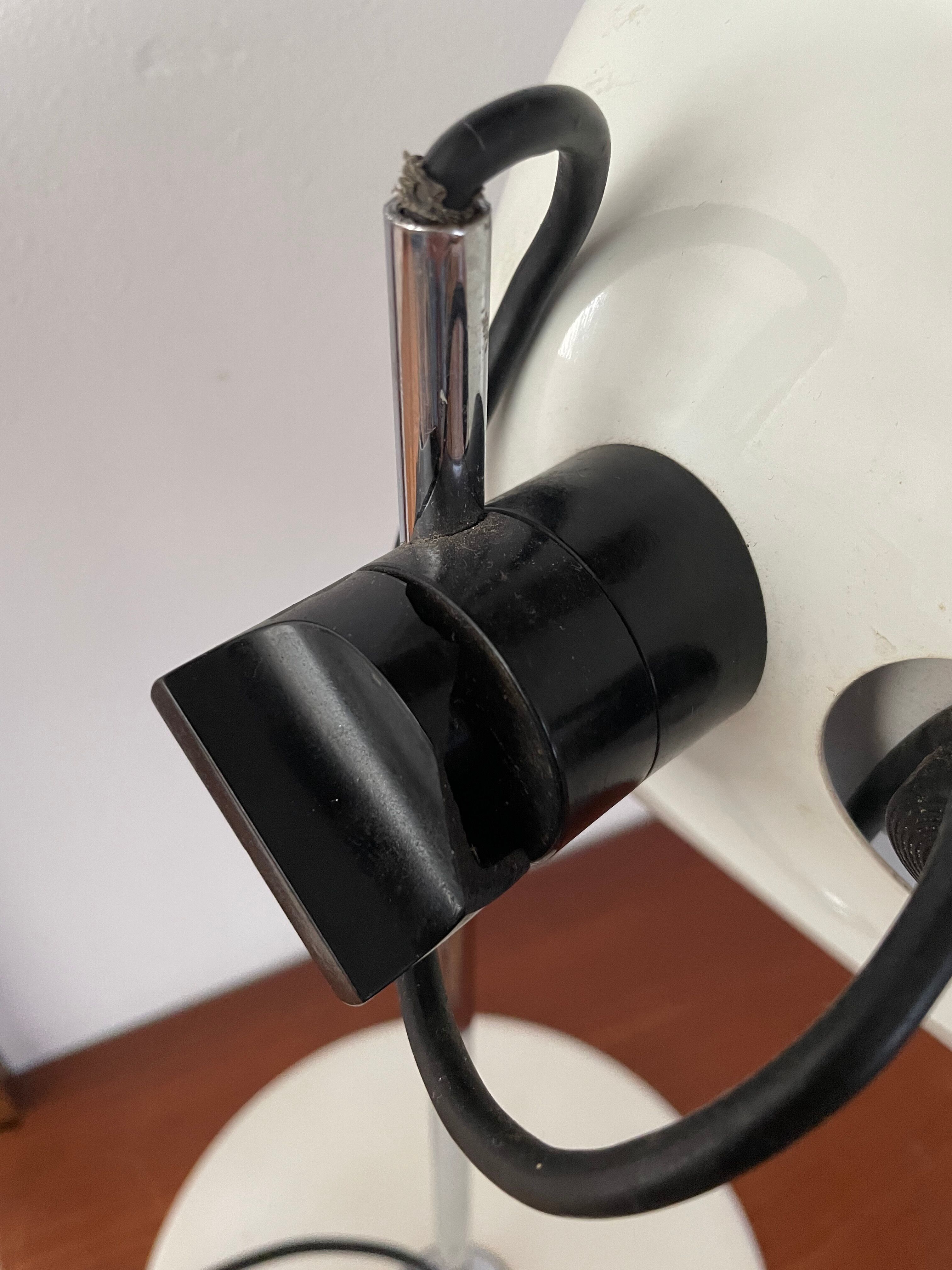 Joe Colombo, "Coupe"  Table Lamp by Oluce, 1960s