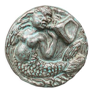 Bonbonnière en grès - xxe