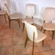 Set de 5 chaises scandinaves 1958