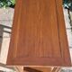Oak side table