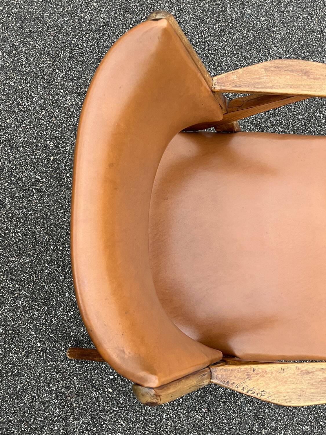 Vintage armchair by Dal Vera Antonio & Sons, 1950 Scandinavian design.