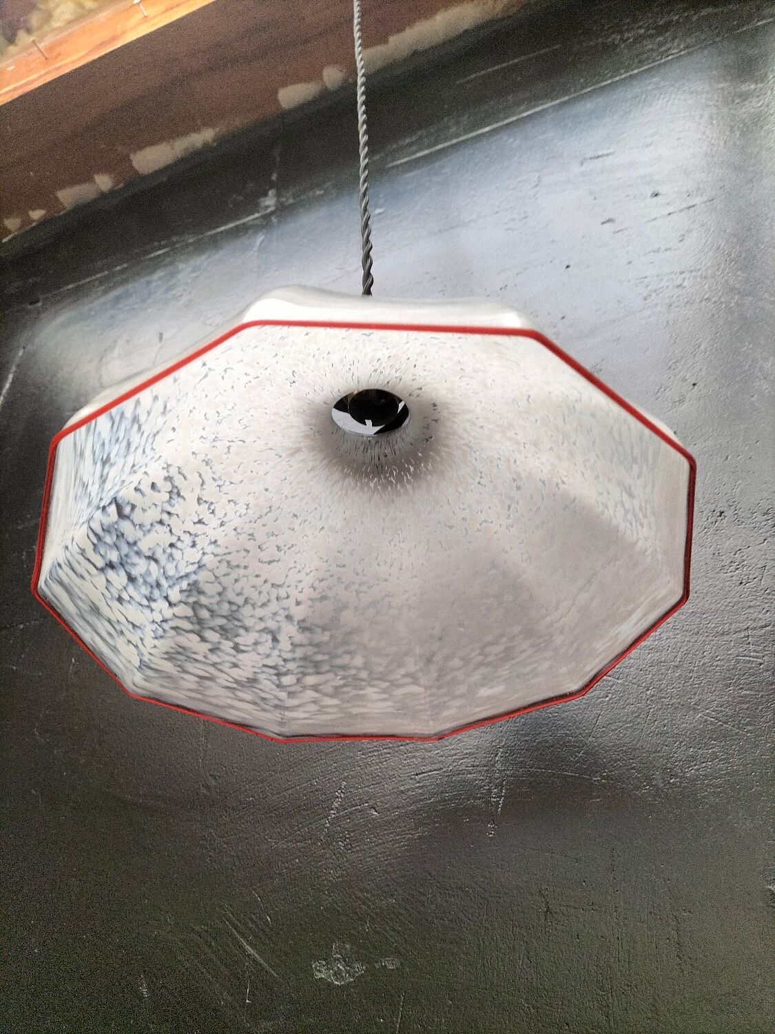 Clichy glass pendant light
