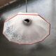 Clichy glass pendant light