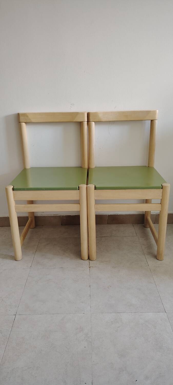 Vintage 70s chairs