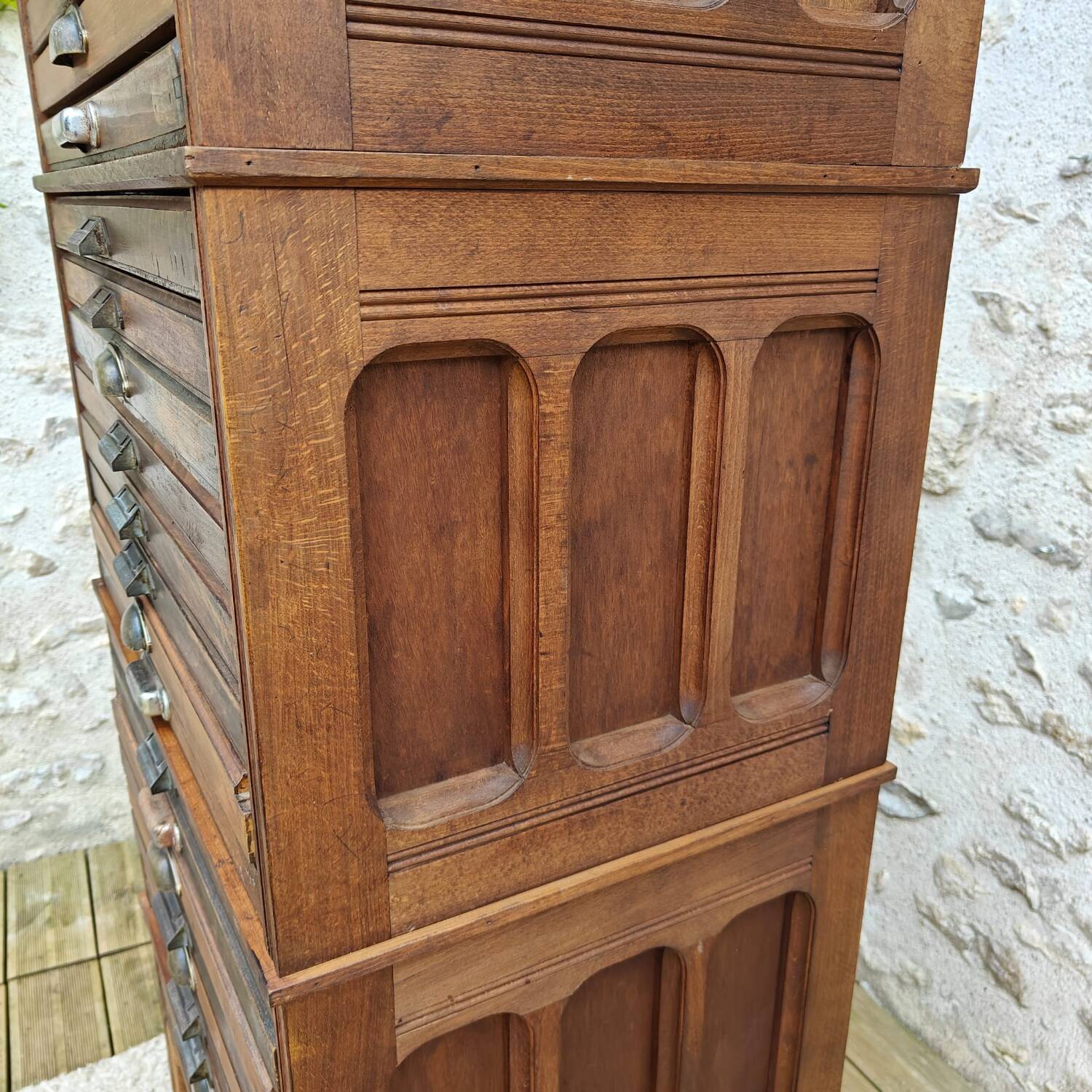 Typographer's trade furniture