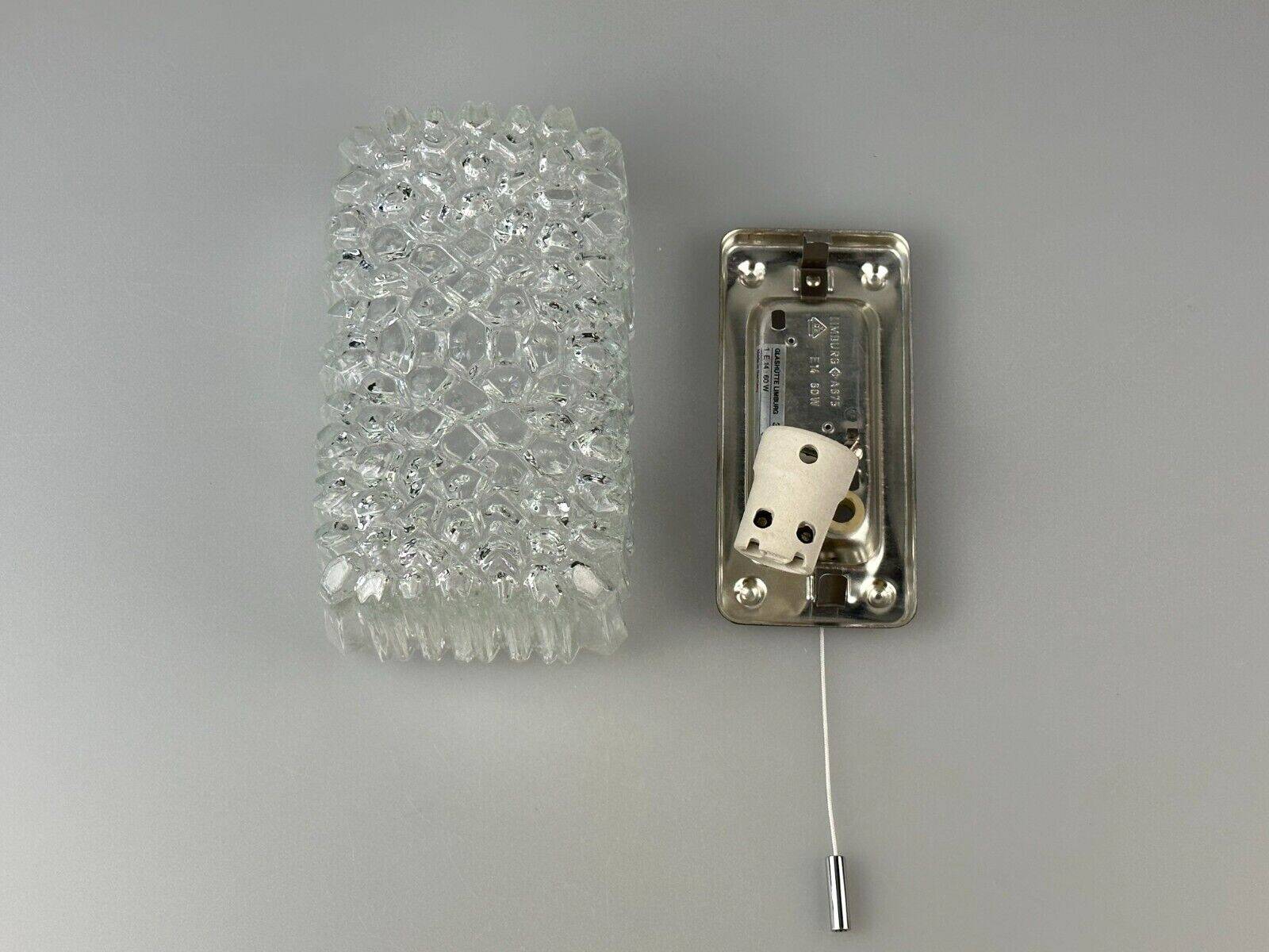 60s 70s wall lamp Limburg Leuchten Germany Wall Sconce Space Age Design