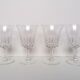 Service verres à pied 20 pièces vintage années 70