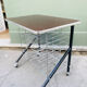 Sideboard / vinyl storage unit on wheels