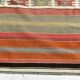 Red & Brown Turkish Kilim Rug 140x243Cm SK 35178