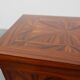 Large Art Deco Console in Wood Marquetry, France ca. 1920