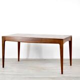 Midcentury Extending Table In Afromosia By A. Younger.