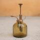 Vintage glass and brass spray