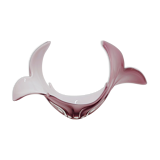 Centre de table en verre de Murano, Italie, années 1980.