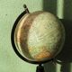 Globe terrestre J. Forest, début 20ème