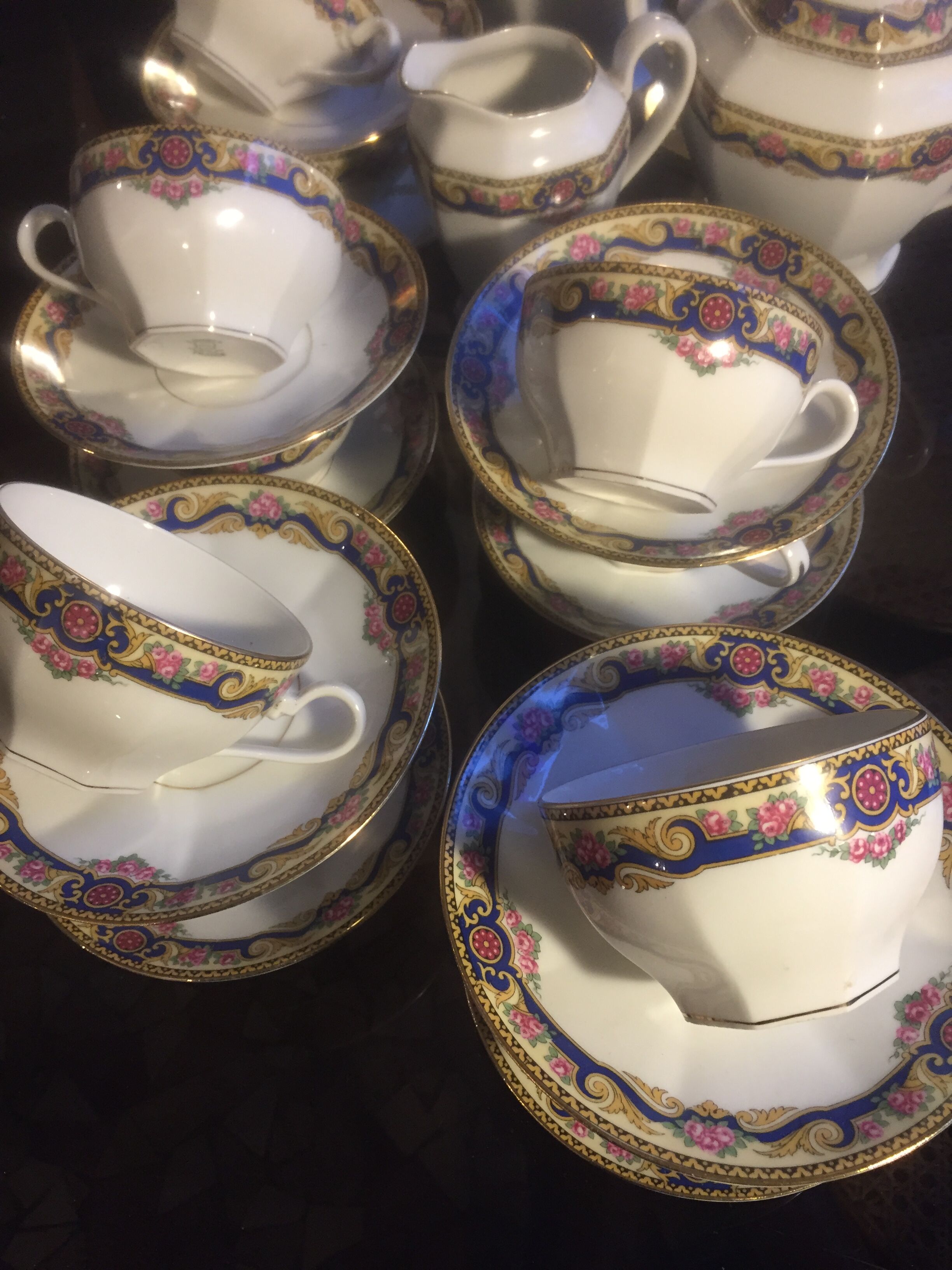 Limoges coffee service