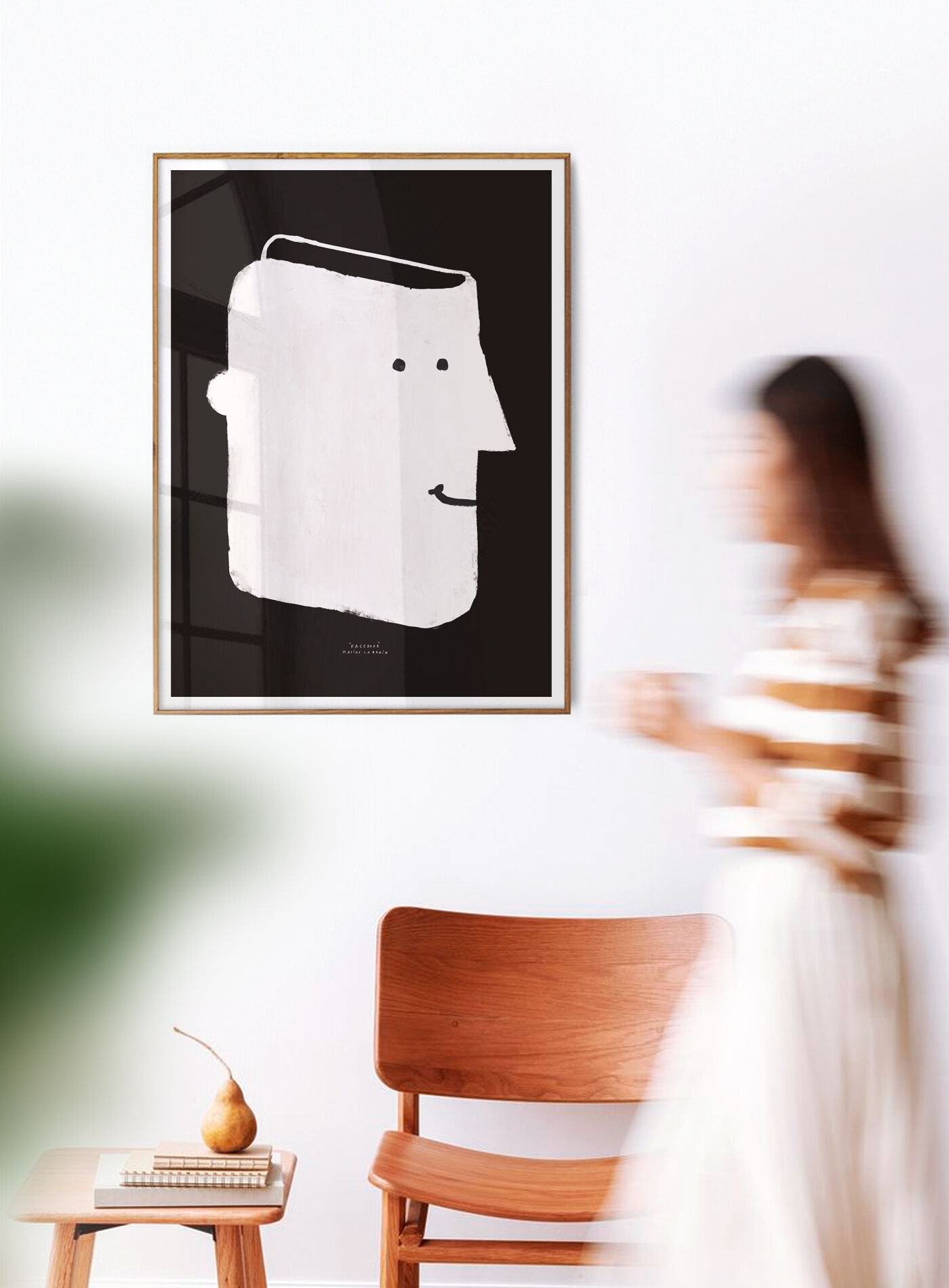 Facebook book wall poster 50cm*70cm