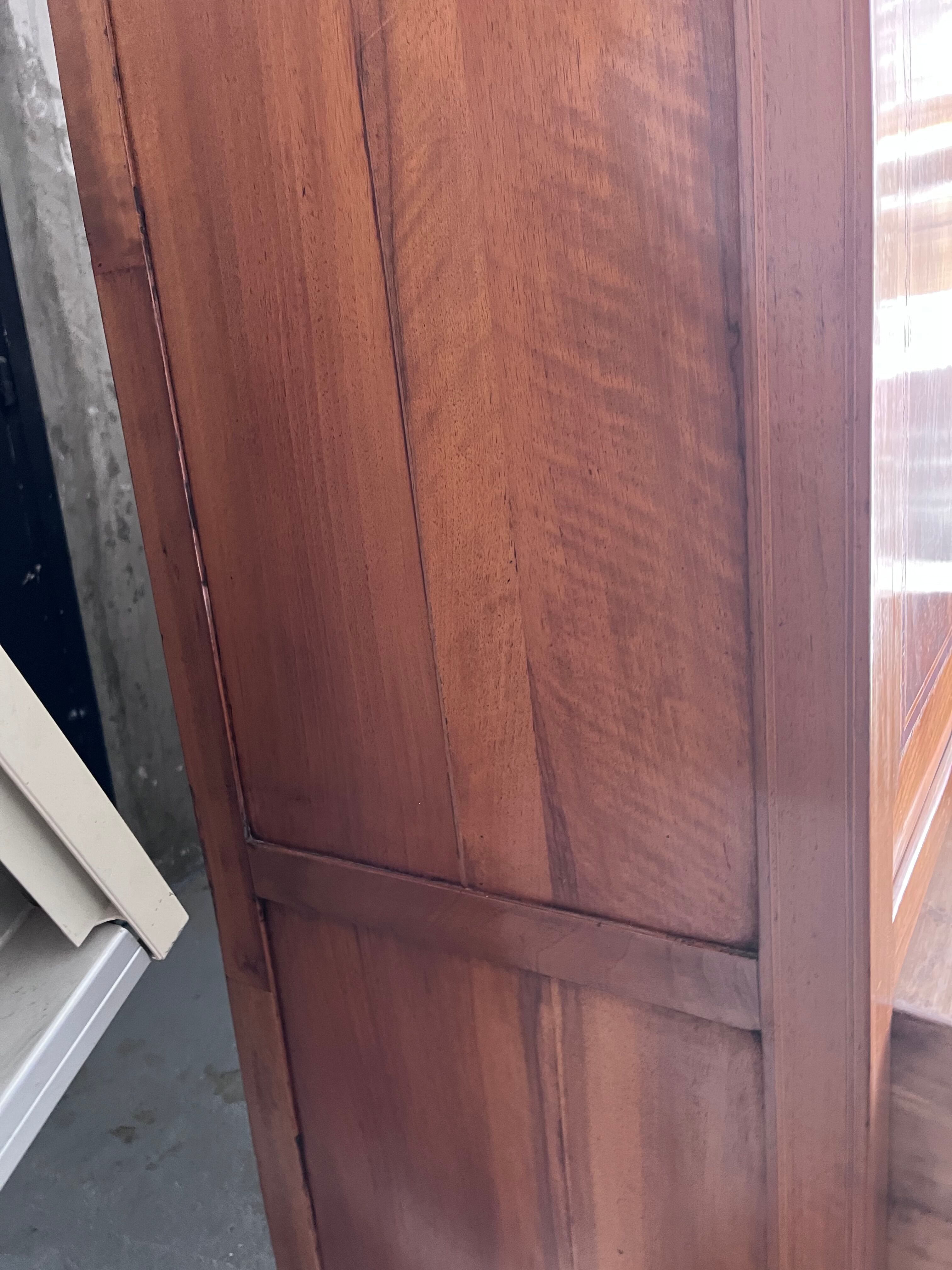 Art Deco secretary in wood and marquetry – 1930s
