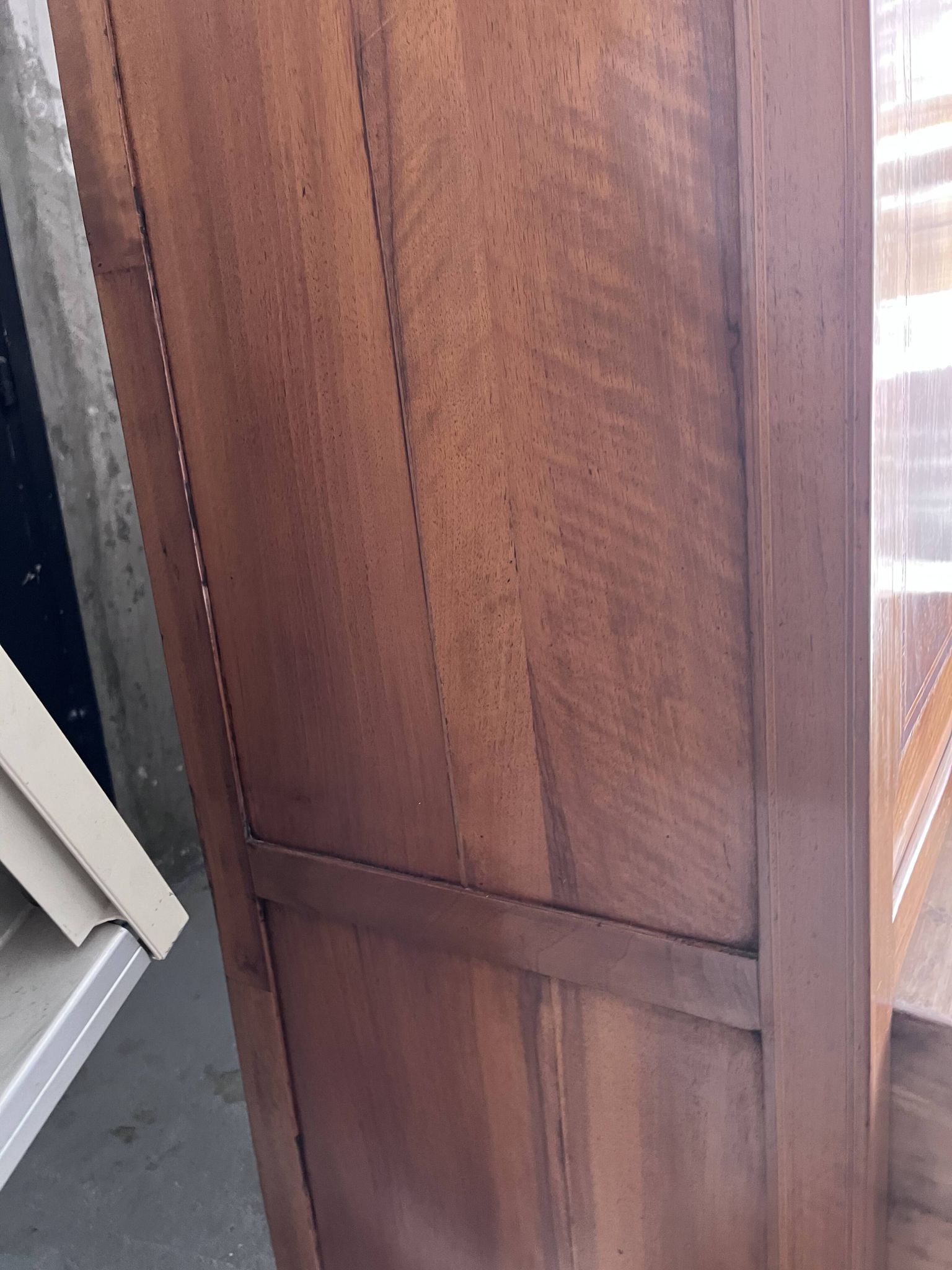 Art Deco secretary in wood and marquetry – 1930s
