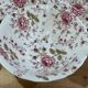 English porcelain service by Johnson Bros model Rose Chintz.