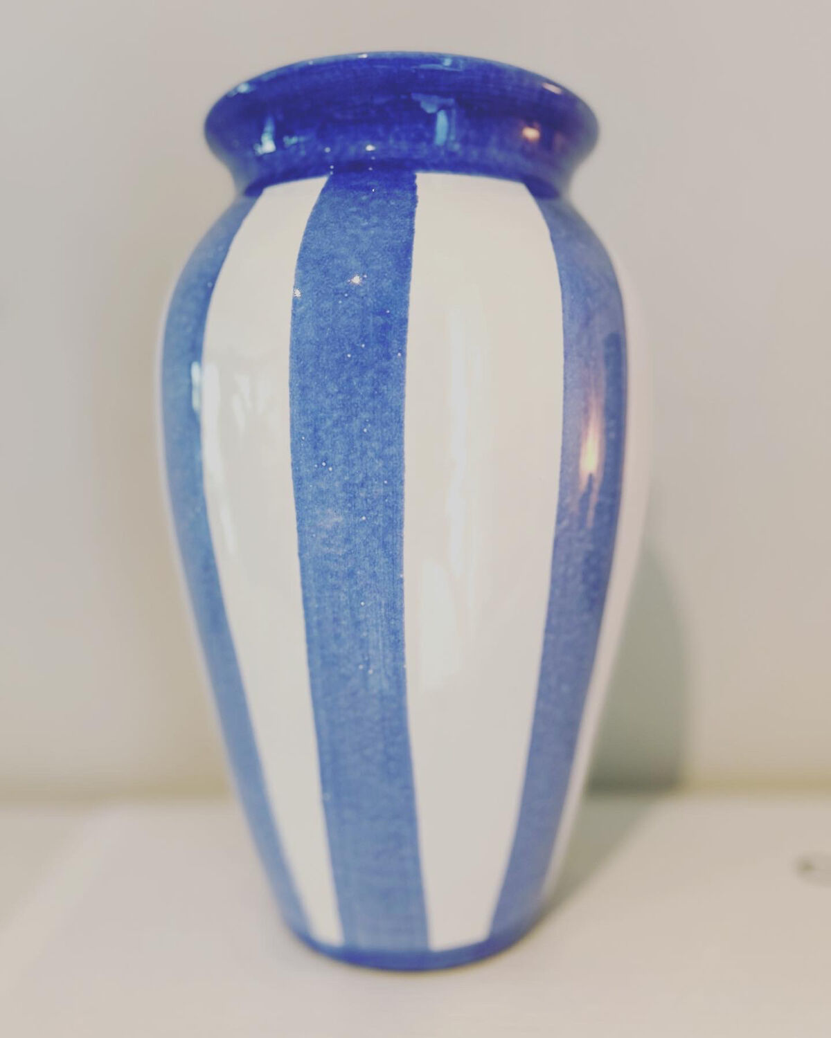 Two-tone vase