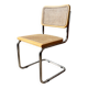 Breuer chair in light wood and cane