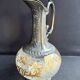 Glass or gold crystal ewer – Gallia Métal Alfénide for Christofle