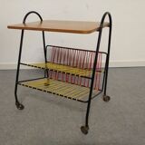 Scoubidou table of the 50s/60s