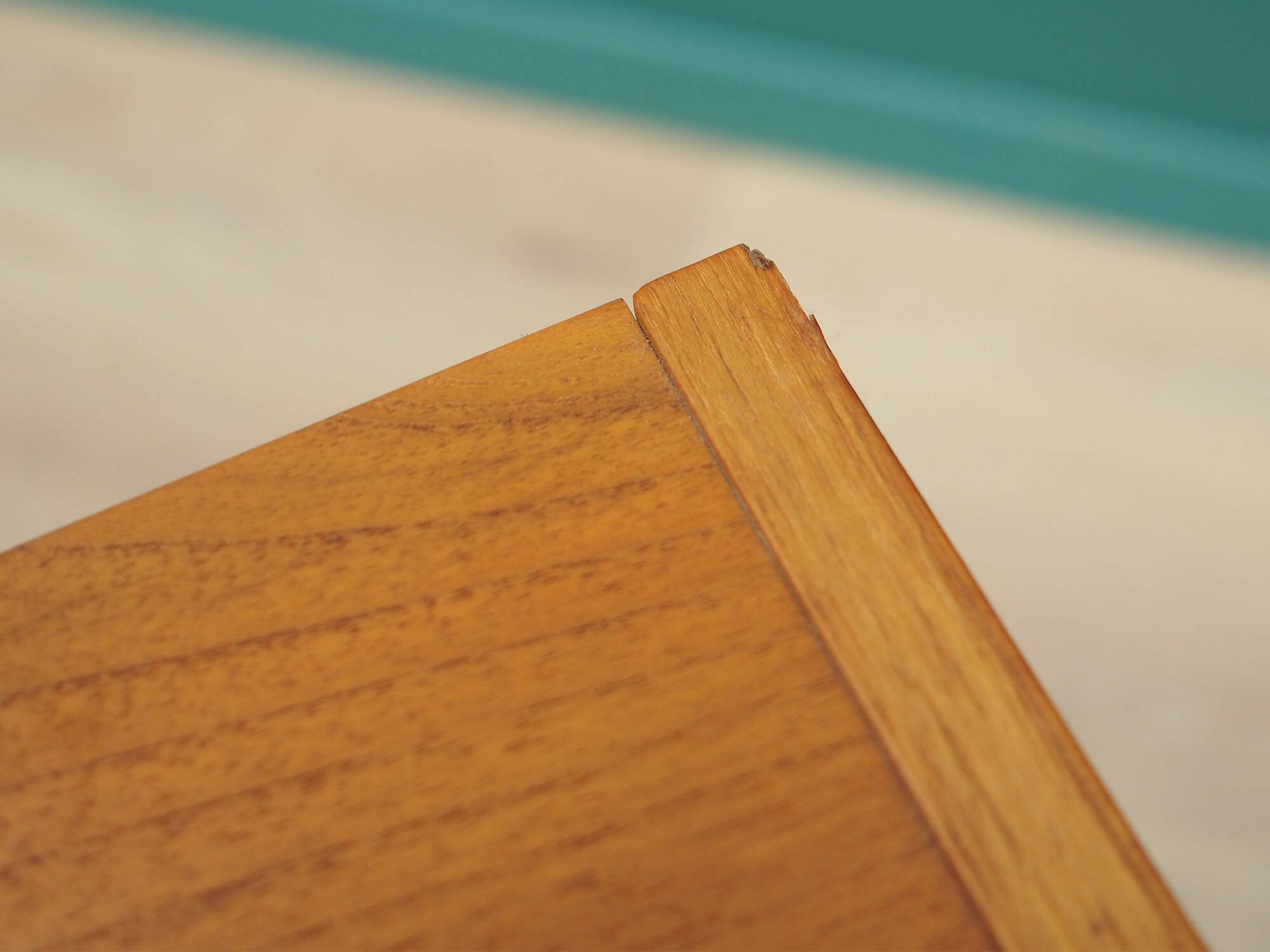 Teak cabinet, Danish design, 1960s, production: Denmark