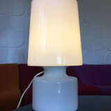 Beautiful and large Vistosi lamp from the 70's vintage italy murano
