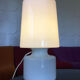 Beautiful and large Vistosi lamp from the 70's vintage italy murano