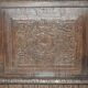 Cassone Bureau Italian Hand-Carved 16th Century