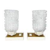 Ensemble de lampes de table ou de chevet vintage, années 1960