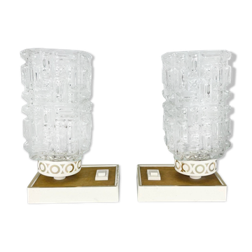 Set of Vintage Table or Bedside Lamps, 1960's