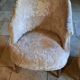 Paire de fauteuils crapaud