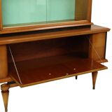 Vintage Display Cabinet Scandinavian Style 50s Rockabilly
