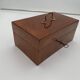 Biedermeier Box, Ash Veneer, South Germany, circa 1830