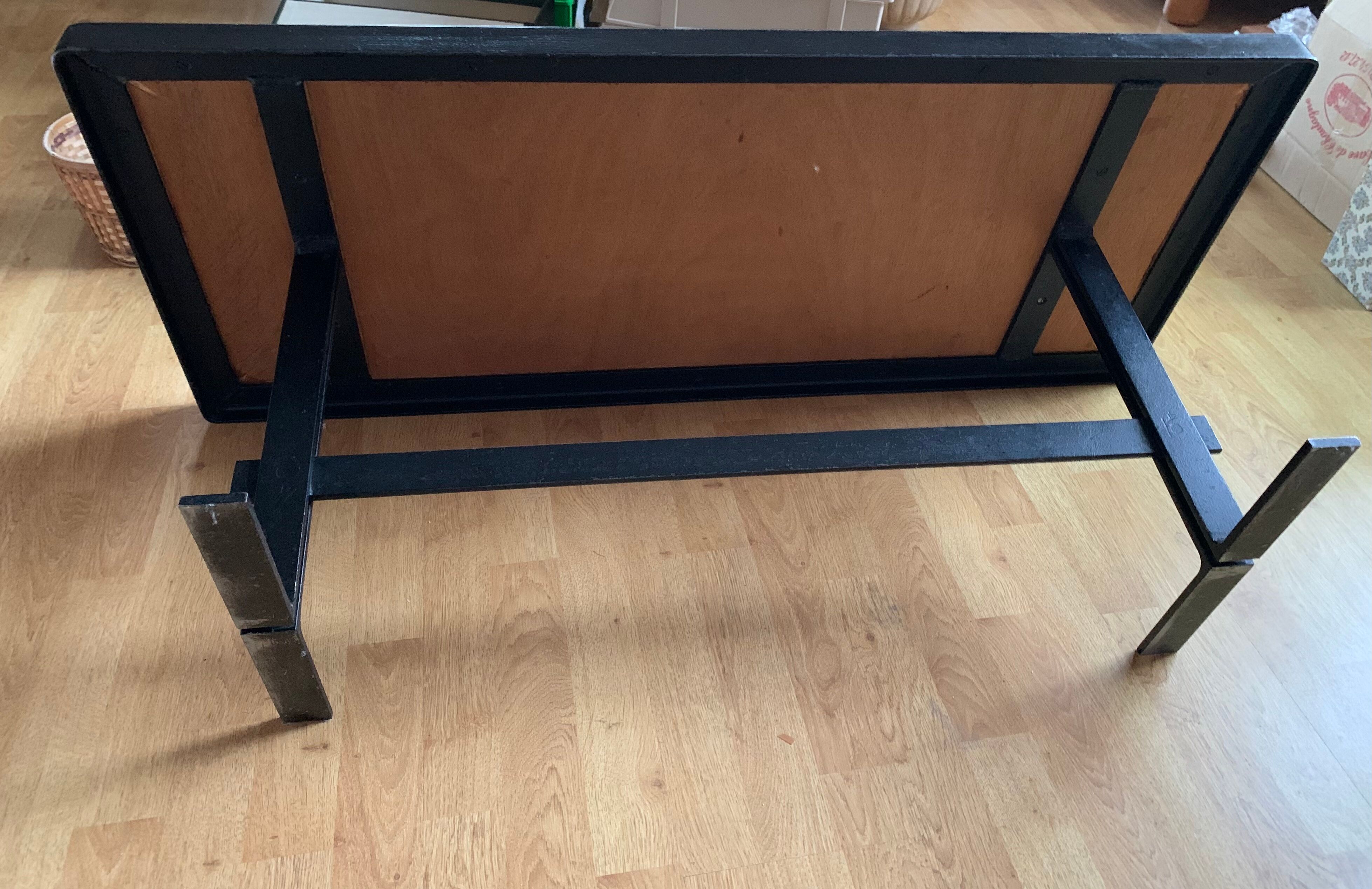 Ceramic coffee table Vallauris Ardeco