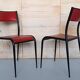Set of 2 restored Mullca 510 chairs