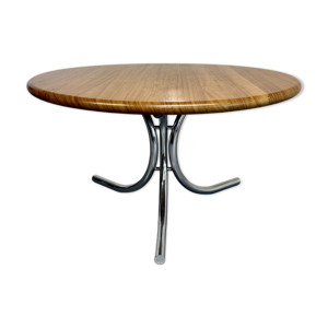 Grande table repas ronde - design