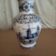 Vase T.Delfts Bleau