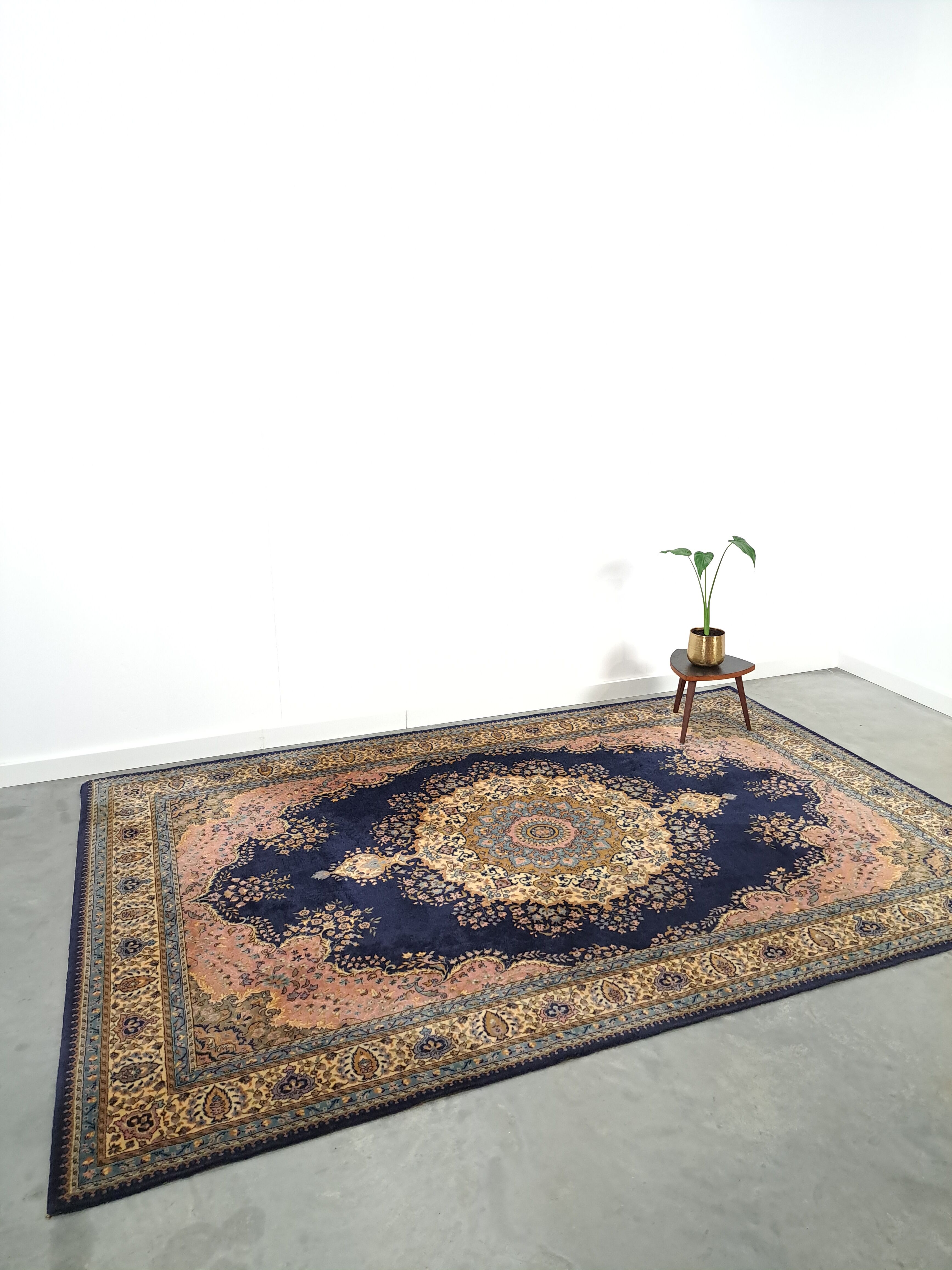 Vintage carpet Louis de Poortere